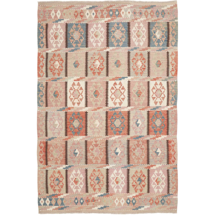 Tappeto Originale Kilim Afghanistan 160x243 Ros
