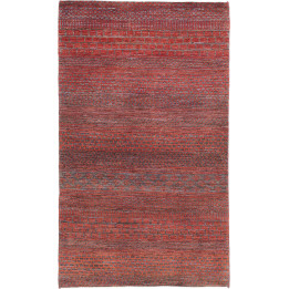 Hand Made Rug Cromopura Pakistan 92x153 Rust Re