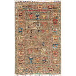 Tappeto Originale Istintia Pakistan 80x124 Marr