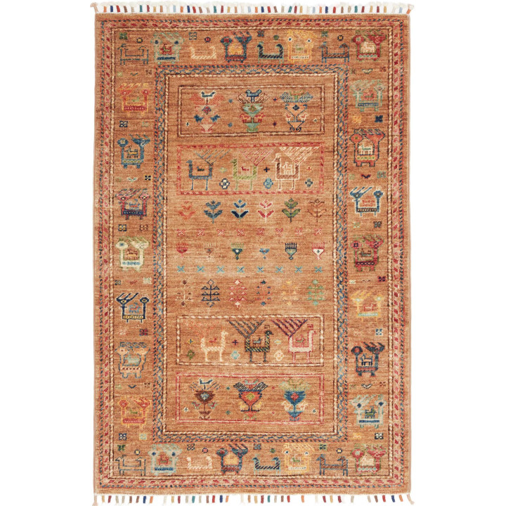 Tappeto Originale Istintia Pakistan 80x124 Marr