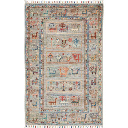 Tappeto Originale Istintia Pakistan 82x127 Grig
