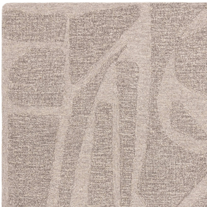 Tappeto Loxley astratto grigio e tortora 120x170