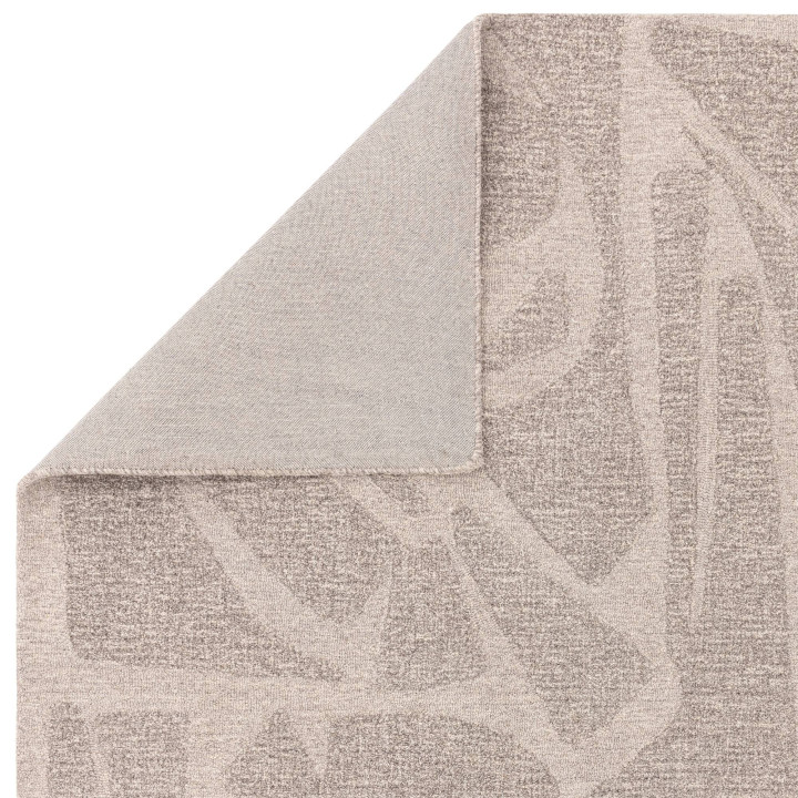 Tappeto Loxley astratto grigio e tortora 120x170
