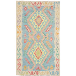 Tappeto Originale Kilim Afghanistan 93x152 Azzu