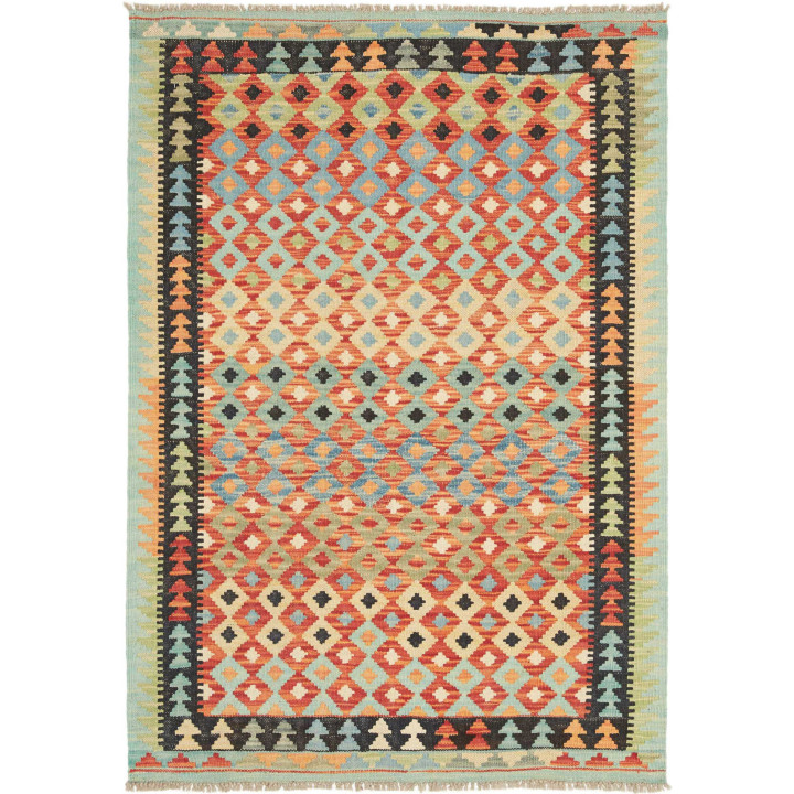 Tappeto Originale Kilim Afghanistan 104x151 Ros
