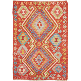 Tappeto Originale Kilim Afghanistan 102x146 Ros