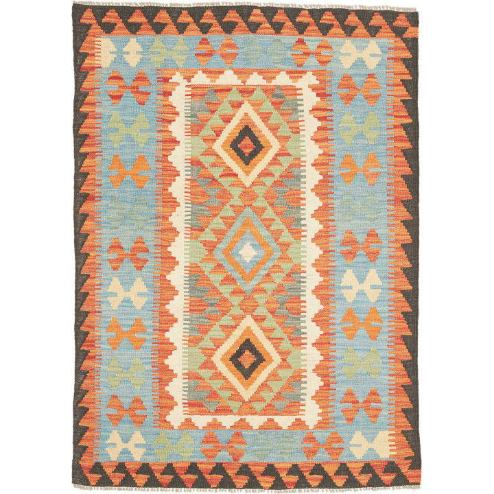 Tappeto Originale Kilim Afghanistan 104x146 Azz