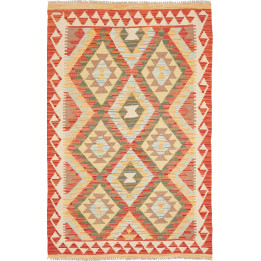 Tappeto Originale Kilim Afghanistan 97x149 Aran