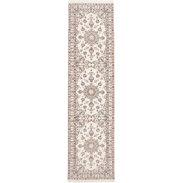 Tappeto Originale Nain 9la Persia 95x354 Avorio