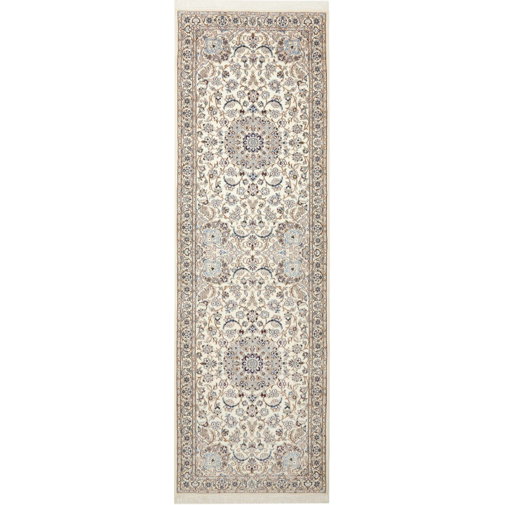 Tappeto Originale Nain 9la Persia 101x323 Avori
