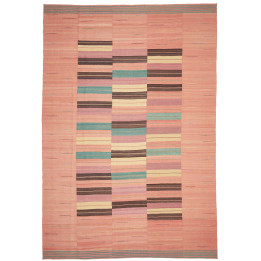 Tappeto Originale Kilim Moderno Persia 257x380