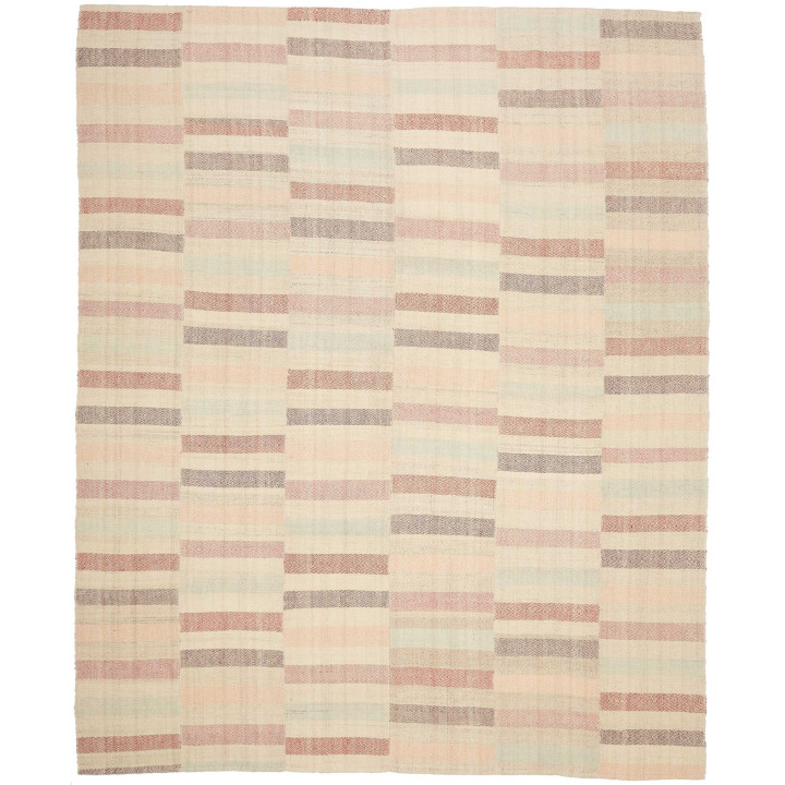 Tappeto Originale Kilim Moderno Persia 249x305
