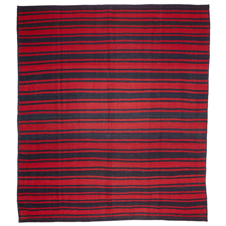 Hand Made Rug Kilim Vintage Persia 276x292 Red