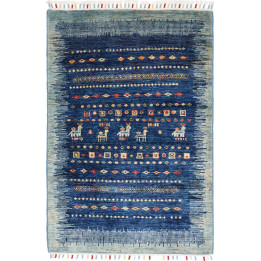 Tappeto Originale Gabbeh Nova Pakistan 78x121 B
