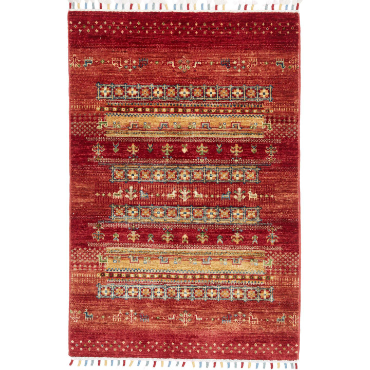 Tappeto Originale Gabbeh Nova Pakistan 83x115 R