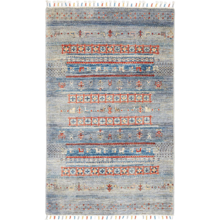 Tappeto Originale Gabbeh Nova Pakistan 82x122 B