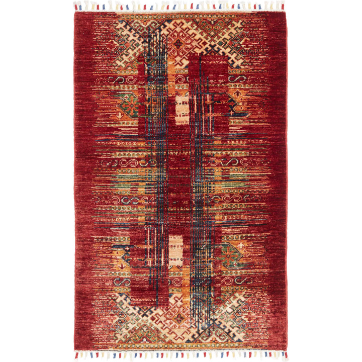 Tappeto Originale Gabbeh Nova Pakistan 80x124 R