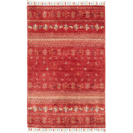 Hand Made Rug Gabbeh Nova Pakistan 80x123 Red B