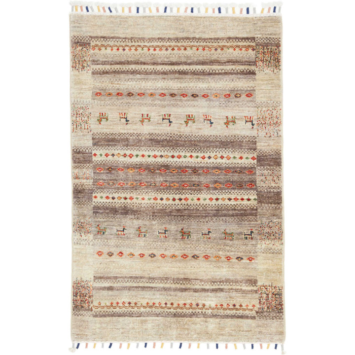 Tappeto Originale Gabbeh Nova Pakistan 80x120 B