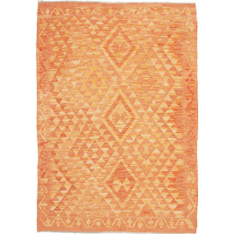 Tappeto Originale Kilim Afghanistan 106x145 Ara