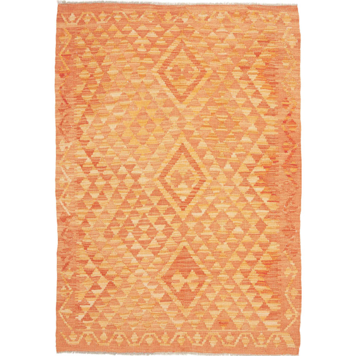 Tappeto Originale Kilim Afghanistan 106x145 Ara