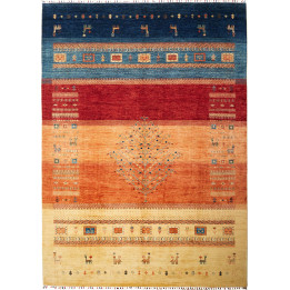 Hand Made Rug Gabbeh Nova Pakistan 254x347 Oran