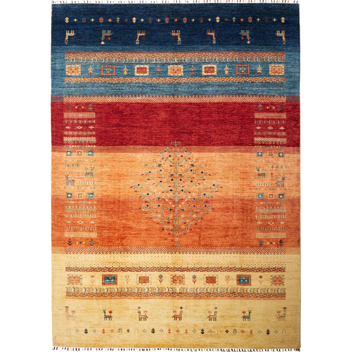 Tappeto Originale Gabbeh Nova Pakistan 254x347