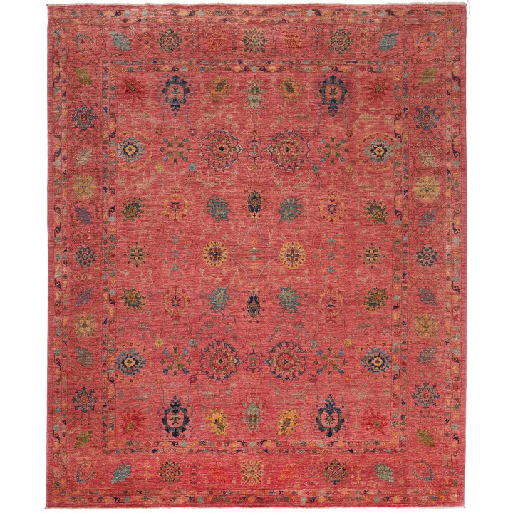 Tappeto Originale Floralia Pakistan 243x292 Ros