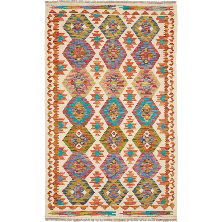 Tappeto Originale Kilim Afghanistan 120x196 Avo
