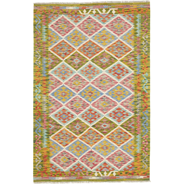 Tappeto Originale Kilim Afghanistan 124x190 Mul