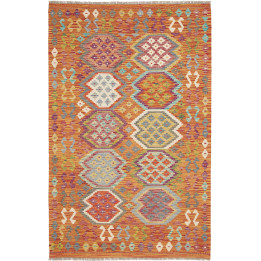Tappeto Originale Kilim Afghanistan 125x196 Ara