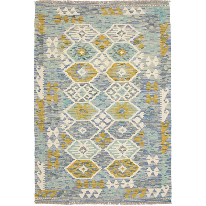 Tappeto Originale Kilim Afghanistan 127x188 Azz