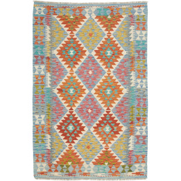Hand Made Rug Kilim Afghanistan 127x197 Light B