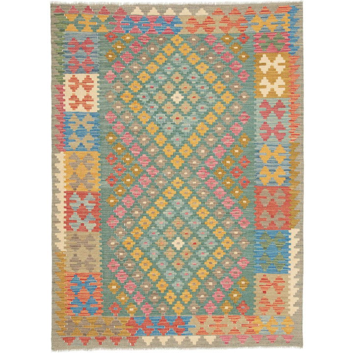 Tappeto Originale Kilim Afghanistan 132x178 Ver