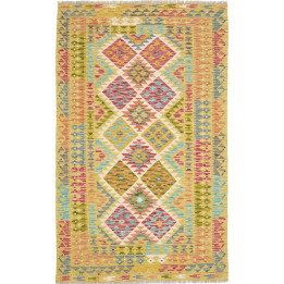 Tappeto Originale Kilim Afghanistan 118x195 Gia