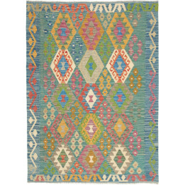 Tappeto Originale Kilim Afghanistan 127x173 Ver