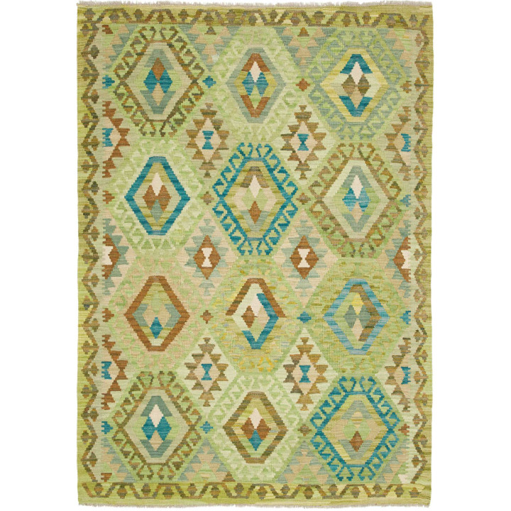 Tappeto Originale Kilim Afghanistan 131x186 Ver