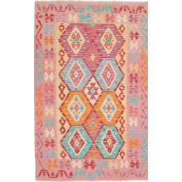 Tappeto Originale Kilim Afghanistan 123x193 Ros