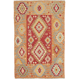 Tappeto Originale Kilim Afghanistan 120x183 Ocr