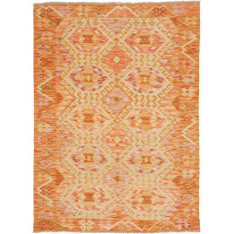 Tappeto Originale Kilim Afghanistan 131x180 Ara
