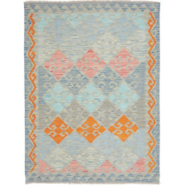 Tappeto Originale Kilim Afghanistan 129x176 Azz