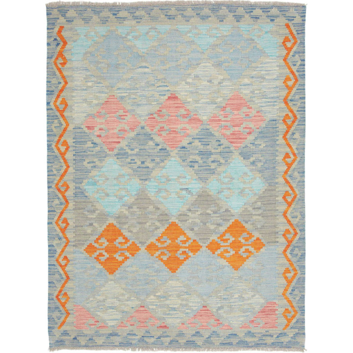 Tappeto Originale Kilim Afghanistan 129x176 Azz