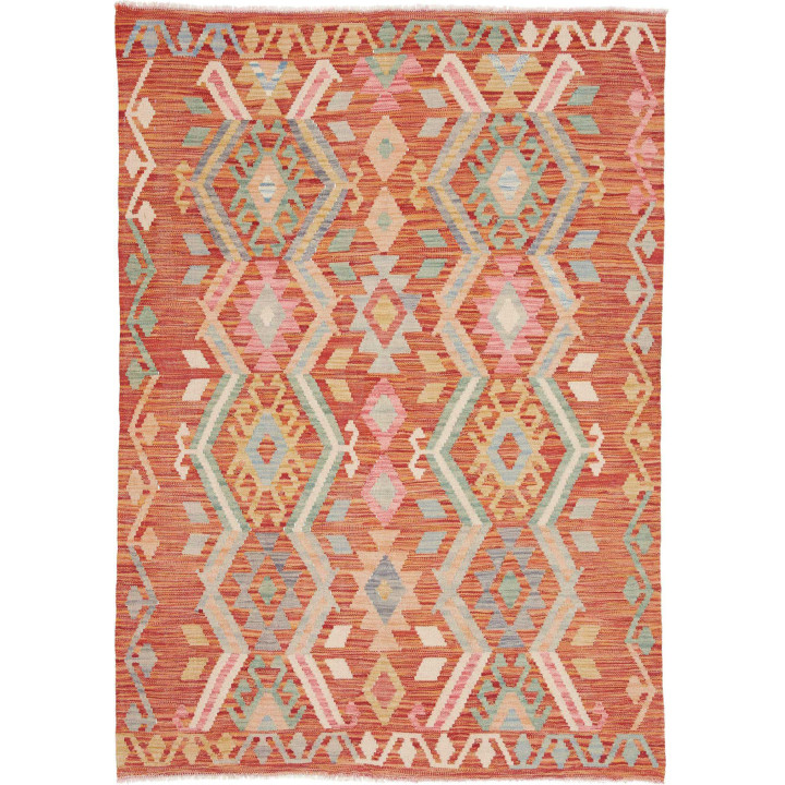Tappeto Originale Kilim Afghanistan 129x180 Ros