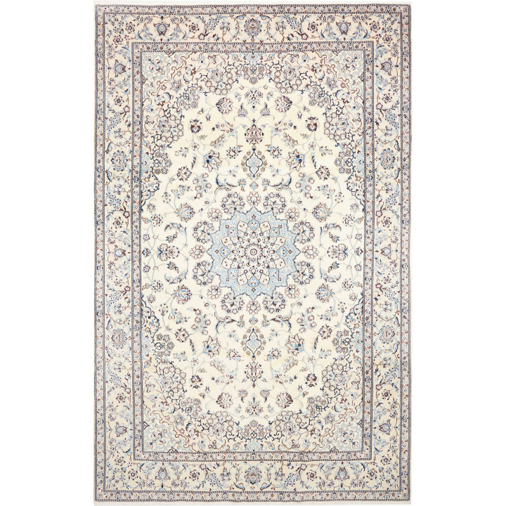 Tappeto Originale Nain 9la Persia 200x312 Avori