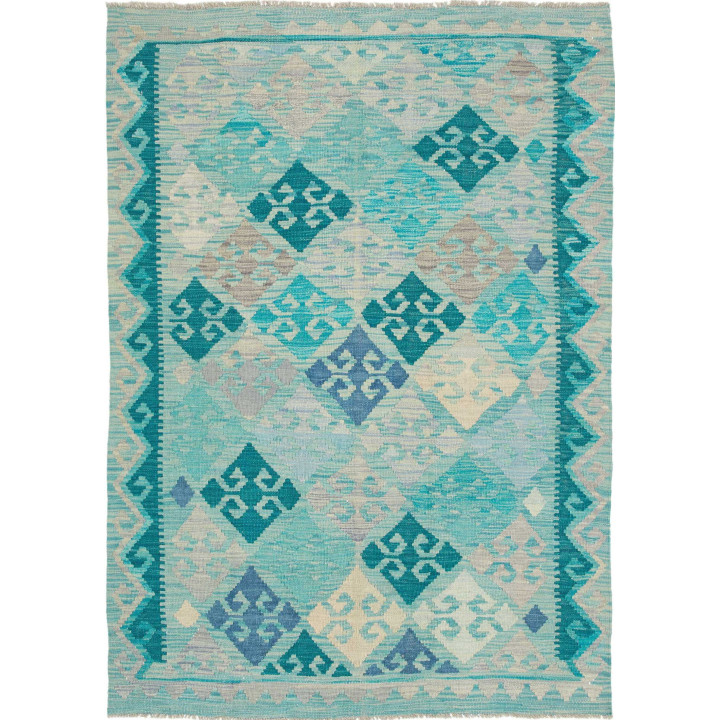 Tappeto Originale Kilim Afghanistan 127x176 Ver