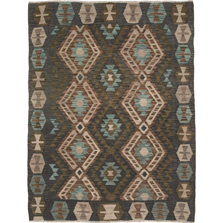 Tappeto Originale Kilim Afghanistan 129x168 Ant