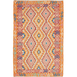 Tappeto Originale Kilim Afghanistan 124x181 Ara