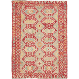 Tappeto Originale Kilim Afghanistan 133x182 Ros