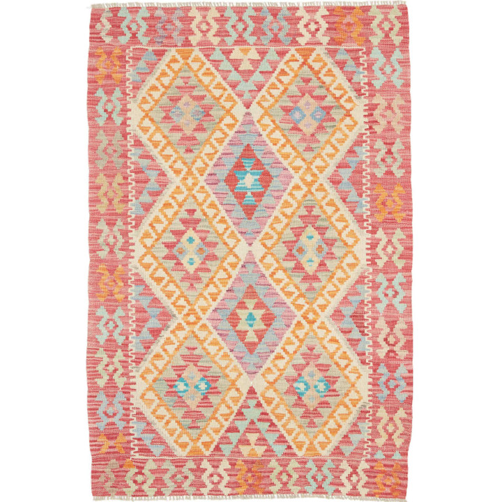 Tappeto Originale Kilim Afghanistan 98x146 Ross