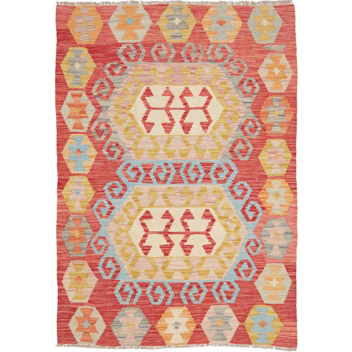 Tappeto Originale Kilim Afghanistan 104x146 Ros